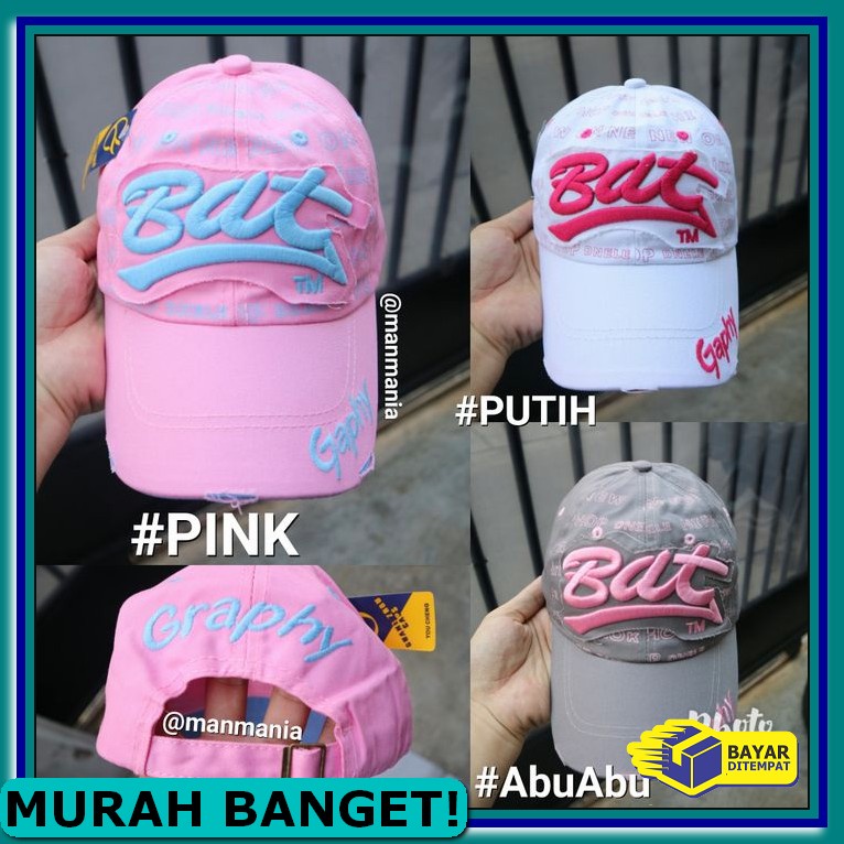 Snapback Trucker 100% / Topi Racing / Topi Pria Keren / Topi Mura IN873 Topi Bait Import Cewek Cowok