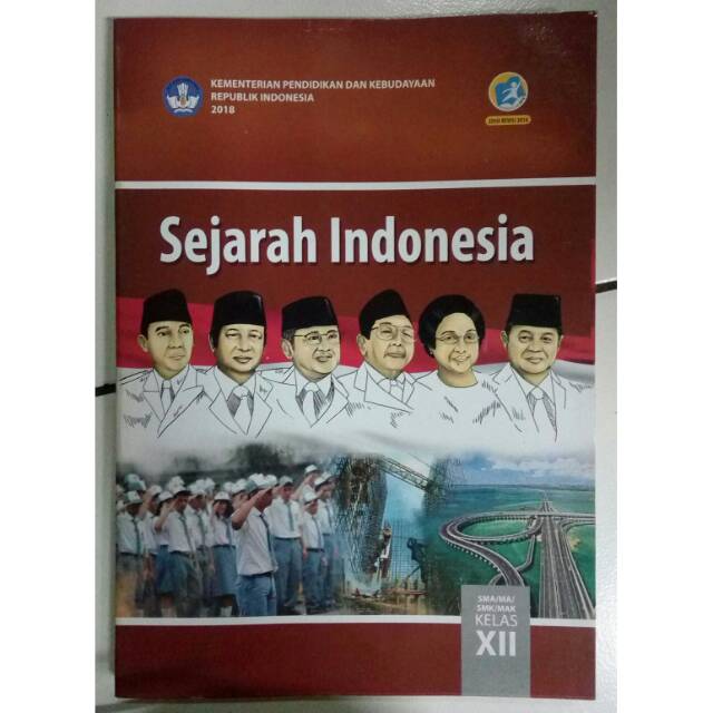 Jual Sejarah Indonesia SMA/SMK Kelas XII K13 Revisi Dikbud | Shopee ...