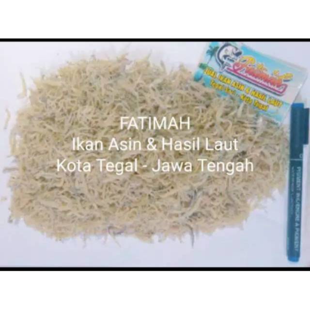 

Teri Nasi Kering atau Teri Medan 1KG