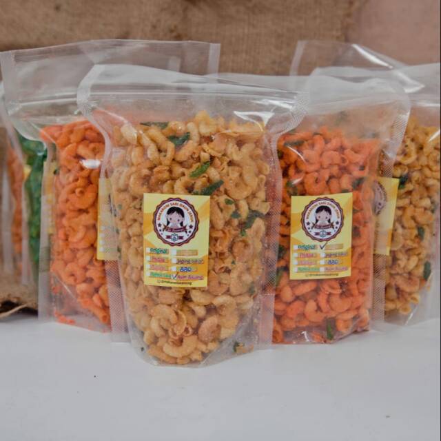 

Mix Rasa - Makaroni Sari Daun Jeruk Sicenong 250 gram