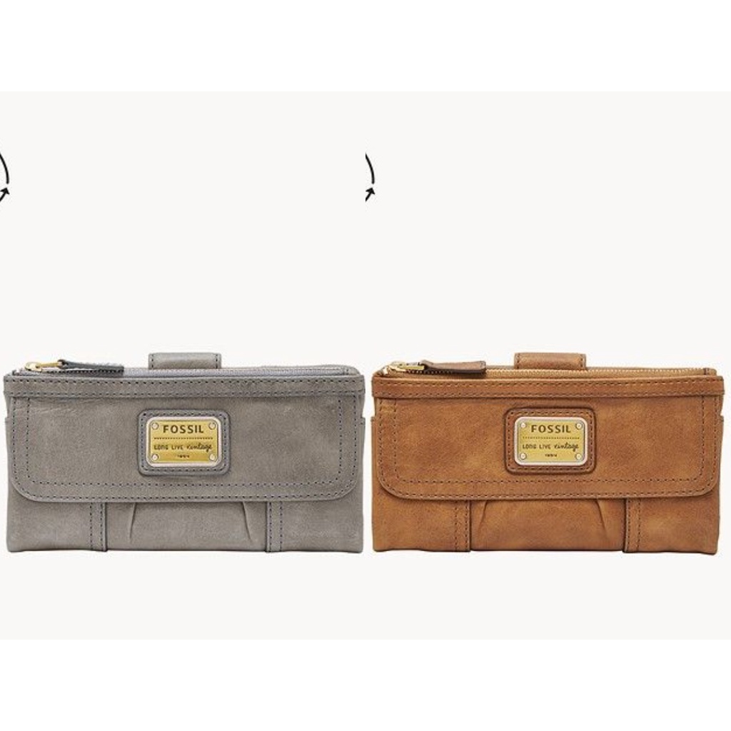 Dompet FossilOriginal Emory New with Tag