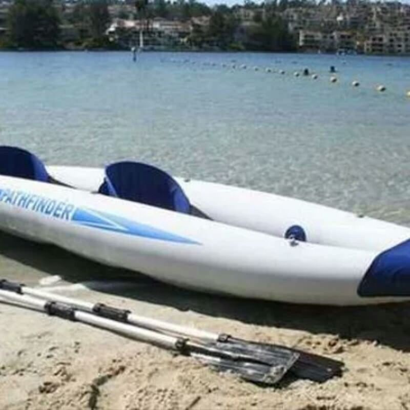 perahu kayak inflatable ANTI BANJIR