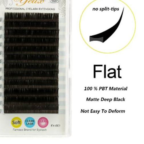 ♔ YELIX BLACK DIAMOND MATTE ELLIPSE FLAT EYELASH ✵