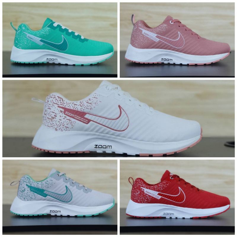 SEPATU RUNNING NIKE ZOOM WOMAN 37-40