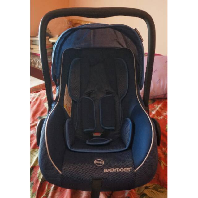 Carseat Babydoes Preloved (Hanya bisa COD)