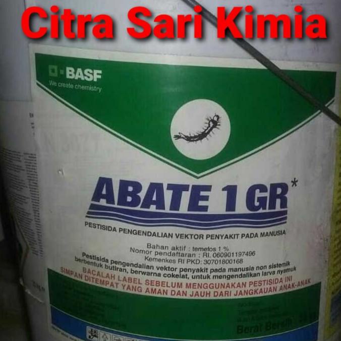 ABATE 1GR PEMBASMI JENTIK NYAMUK 1 KG
