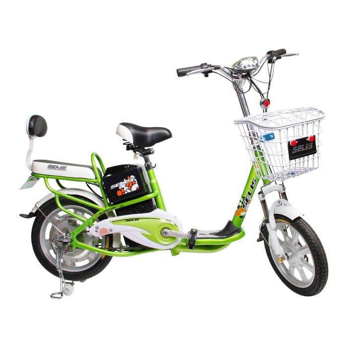 Sepeda Listrik Selis Go Green 48