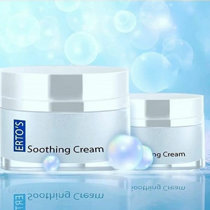 perawatan wajah iritasi Ertos Soothing Cream Perawatan Wajah Iritasi / Sensitif Original
