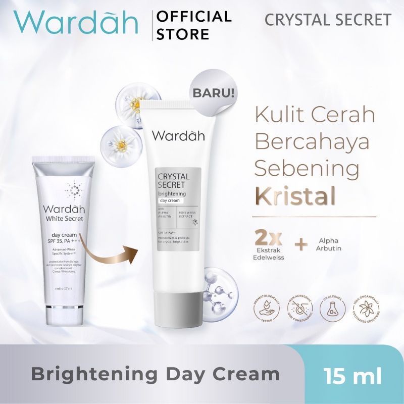 Wardah Crystal Secret Brightening Series