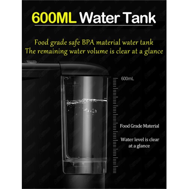 Mesin Kopi Automatic Capsule Coffee Maker Machine 3 in 1 Espresso 19 Bar - AC514K - Black