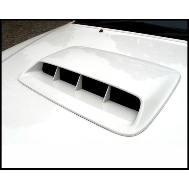 Air Flow Putih / Air Flow Scoop Mobil Fortuner