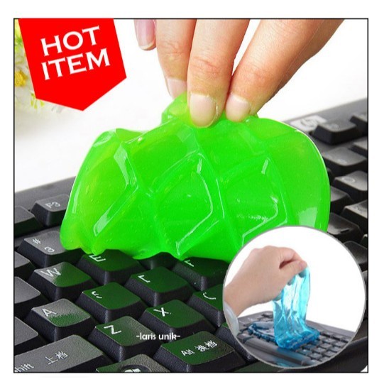 Super Slime Jelly Cleaner Gel Pembersih Debu kotoran Keyboard Laptop