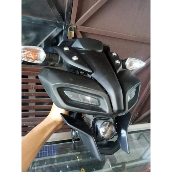 Headlamp yamaha MT15 MT 15 original lengkap soket