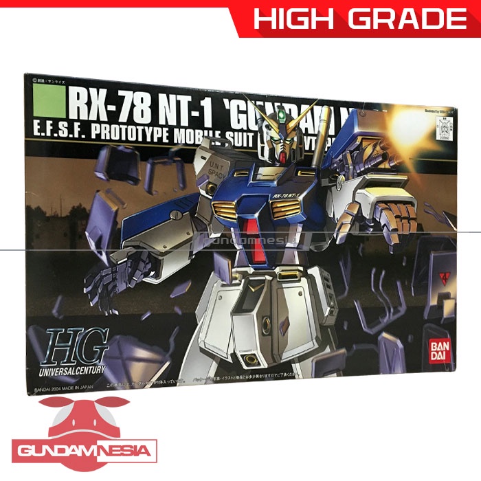 [HG] RX-78 NT-1 Gundam Alex