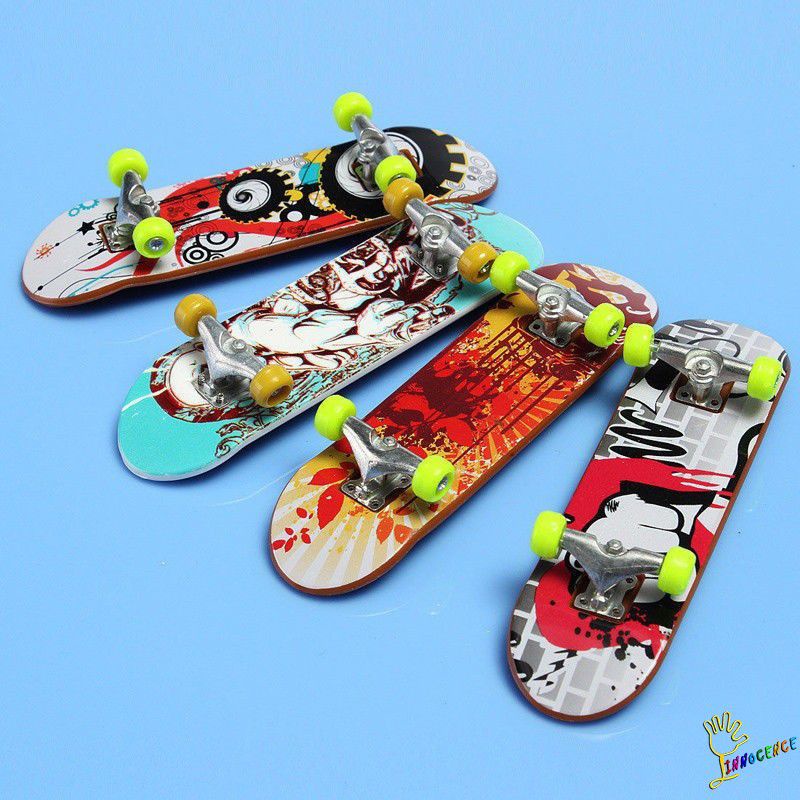 Mainan Anak Skateboard Jari Premium [ Satuan ]-3