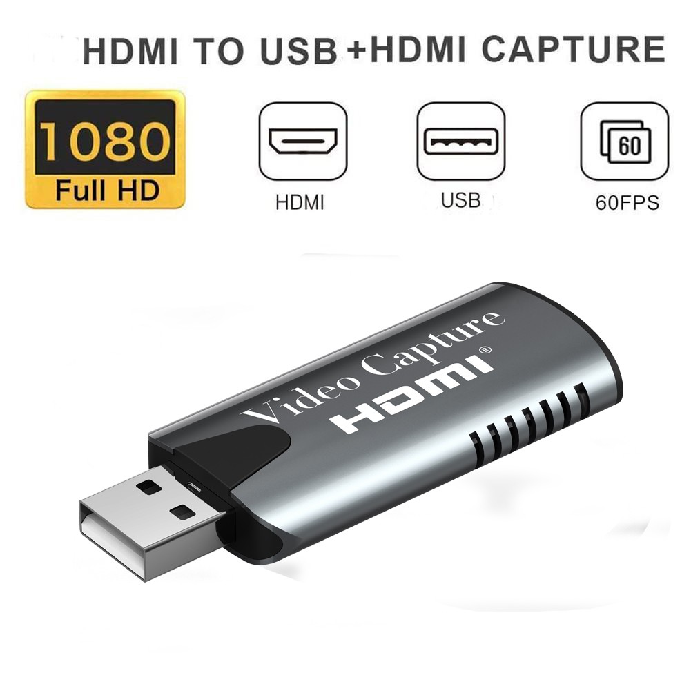 Usb 2.0 to HDMI Video capture Card 1080p full hd