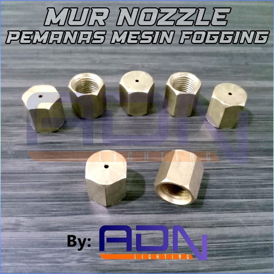 Mur nozzle pemanas mesin fogging