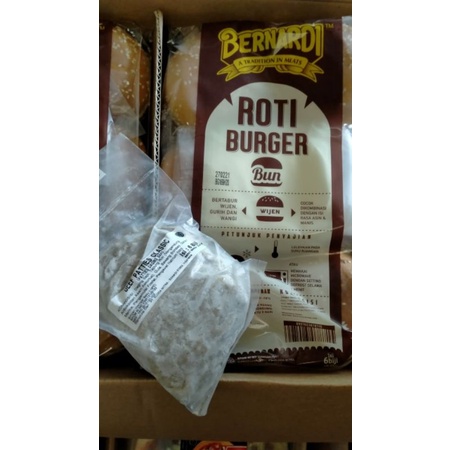 

Paket beef burger Bernardi