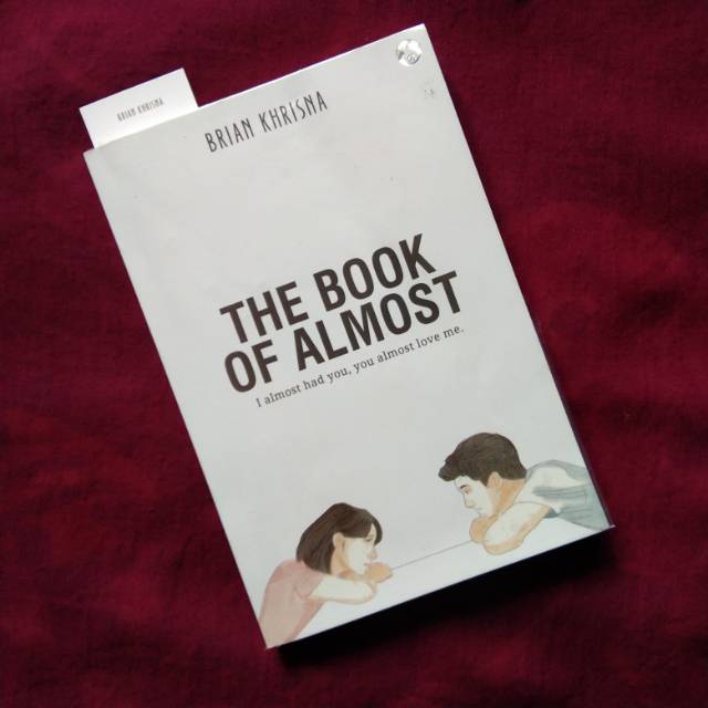Novel The Book of Almost preloved