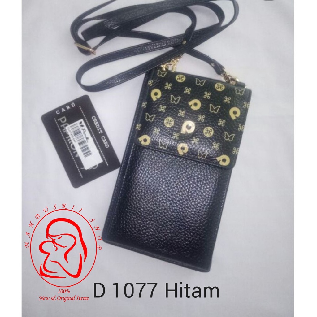 Dompet Papillon D1077 New & Original