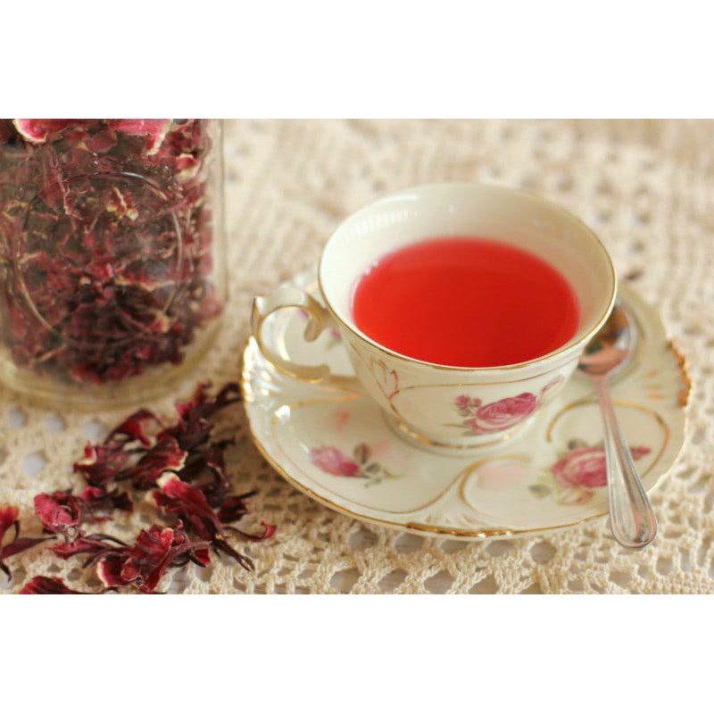 

Teh Bunga Rosella / Dry Rosella /Rosella Tea Bubuk Rosella 25 gr