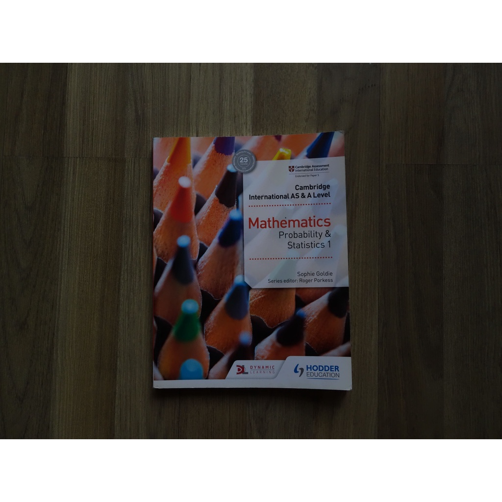 Cambridge International AS & A Level Mathematics Probability & Statistics 1