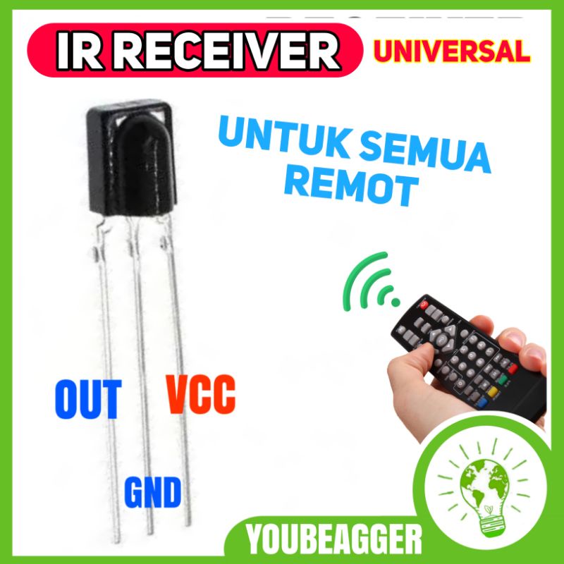 Infrared Receiver Universal IR REMOTE RECEIVER