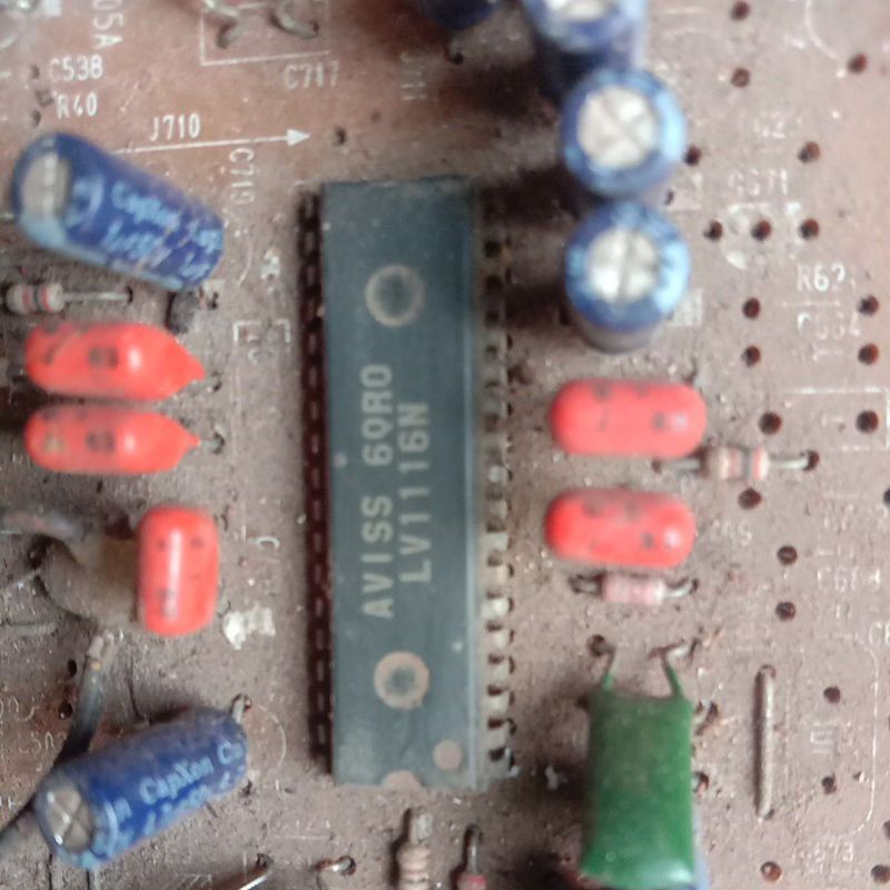 IC tune control tv LG lv1116n