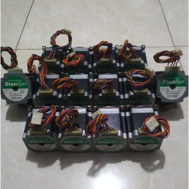 Nema 23 Sanyo Denky 4 Wire Bipolar 2.1A