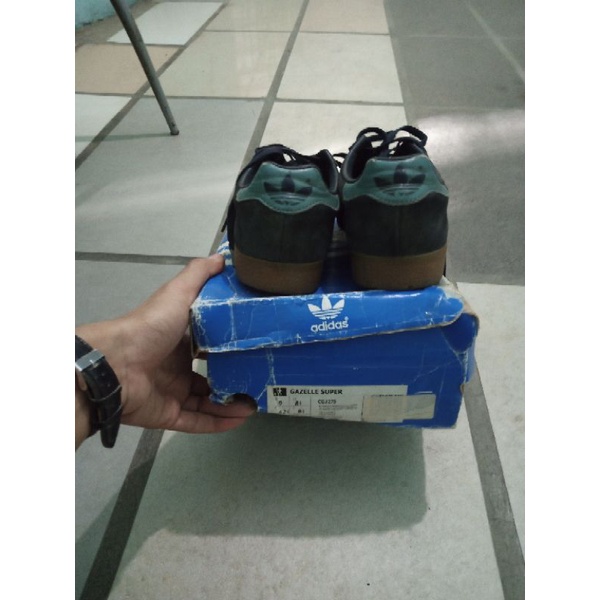 Adidas Gazelle super second