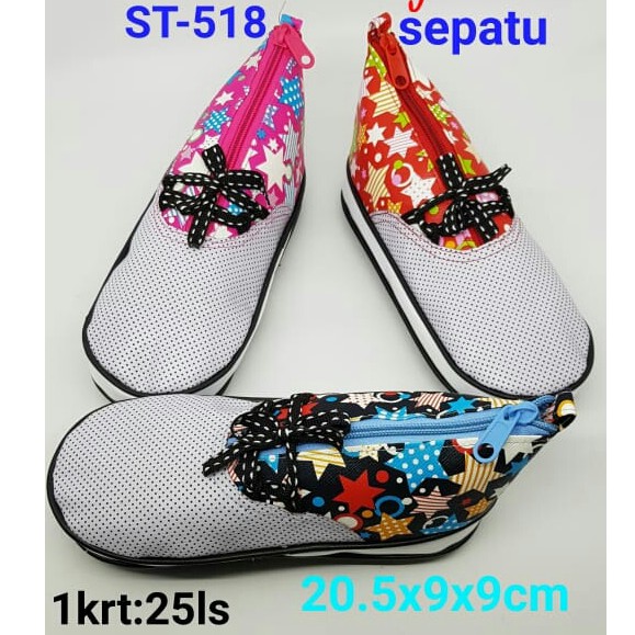 

TEMPAT PENSIL SEPATU I PENCIL CASE SEPATU