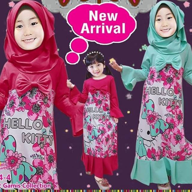 Gamis little pineapple