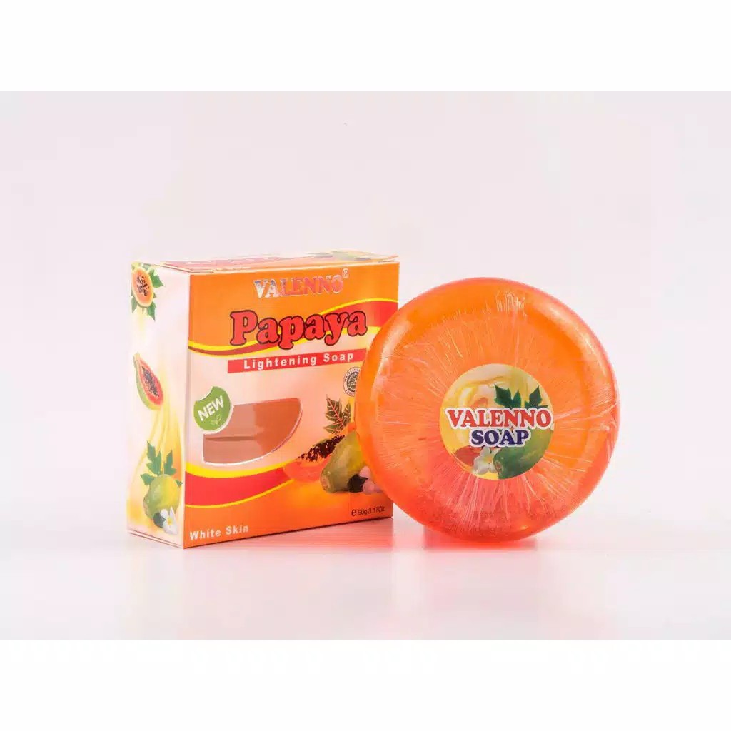 SABUN  WHITENING TRANSPARAN PAPAYA 90 GR