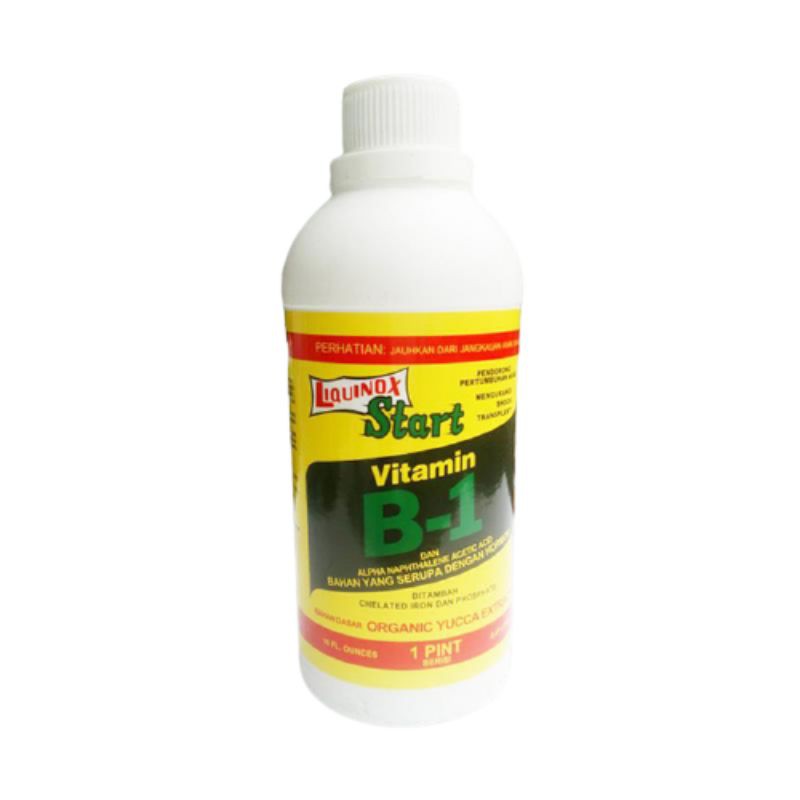 Liquinox ZPT Vitamin B1 Anti Stres Tanaman 470MlLiquinox ZPT Vitamin B1 Anti Stres Tanaman 470Ml