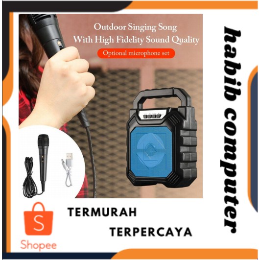 Speaker 668 Speaker bluetooth YD-668 plus Mic