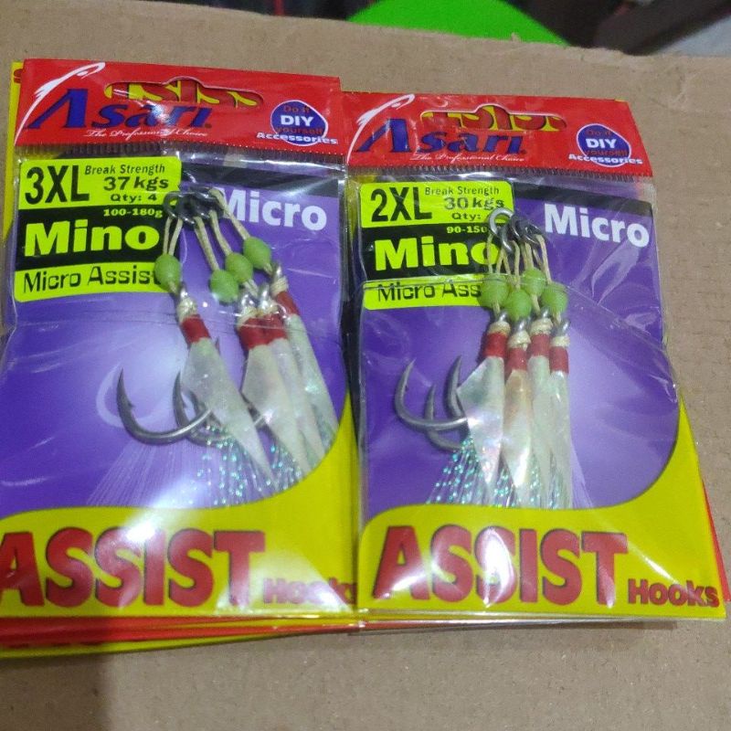 assist hook asari micro