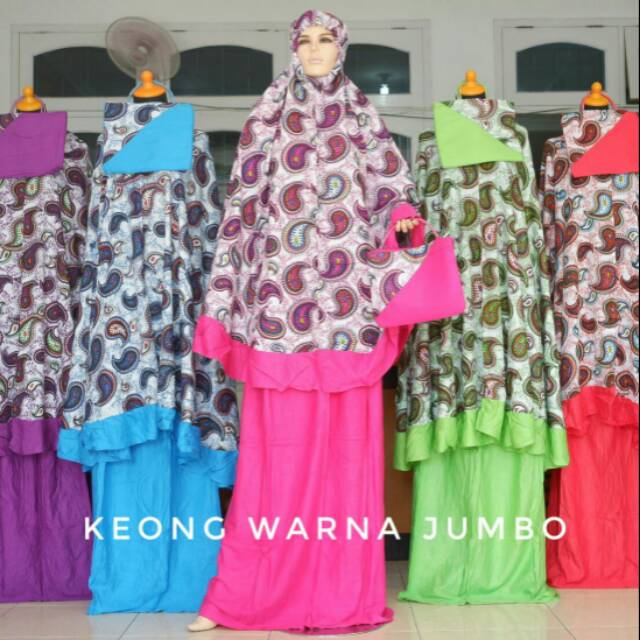 KEONG WARNA JUMBO