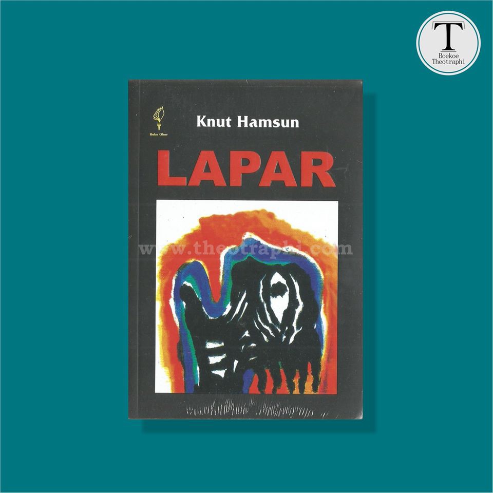 Buku Novel Lapar karya Knut Hamsun