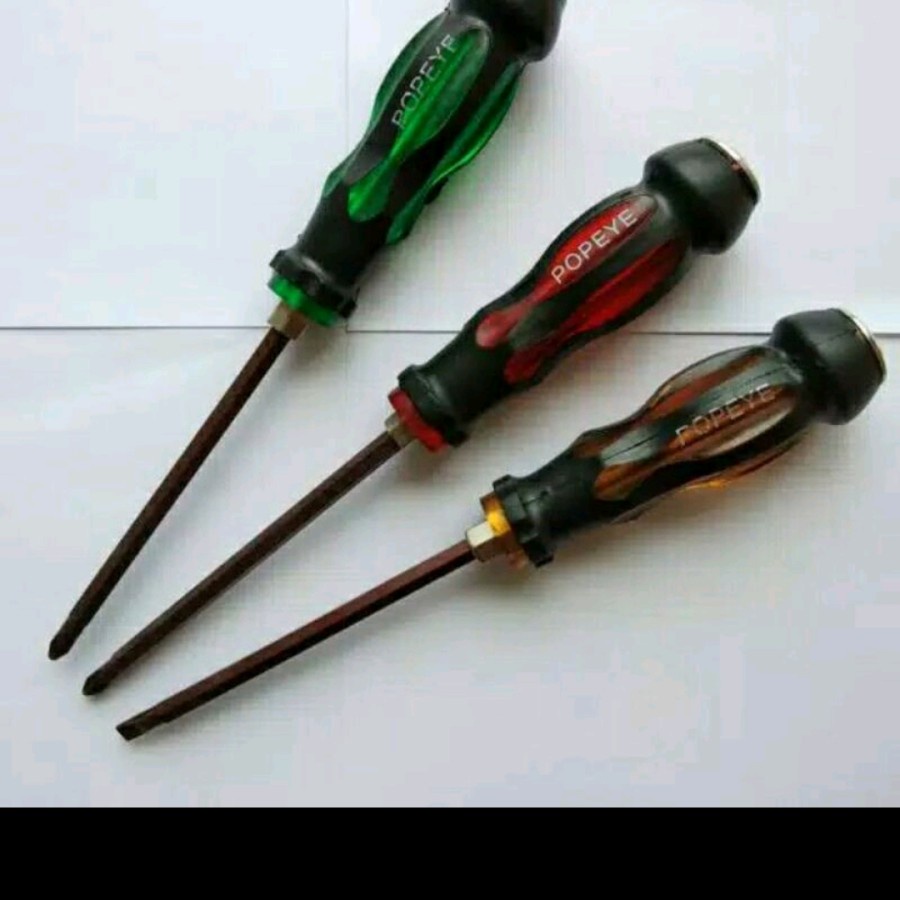 OBENG KETOK MULTIFUNSI DIAMETER 3 CM SCREWDRIVER OBENG KETOK PLUS