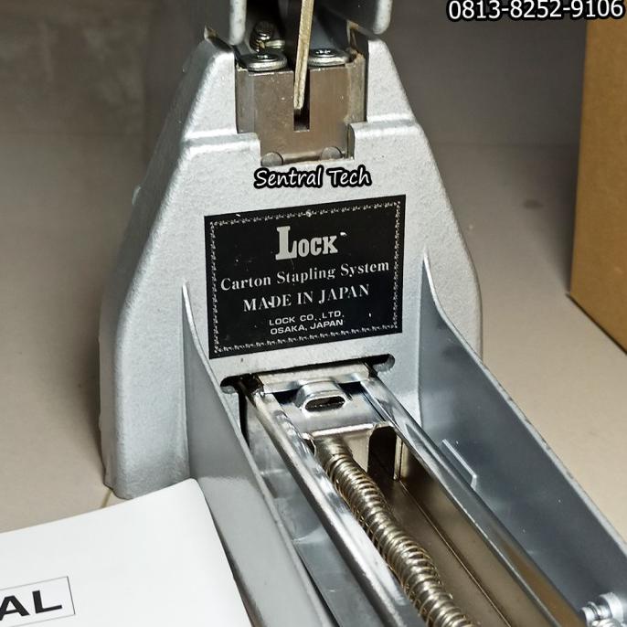 

Diskon Mesin - Alat Staples Karton - Kardus 15 Mm Made In Japan