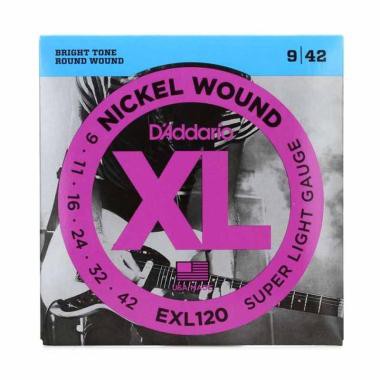 Senar Gitar Elektrik D'Addario Nickel Wound