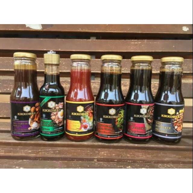 

Kikkoman Teriyaki / Gochujang / BBQ / Bulgogi / Sweet / Bumbu