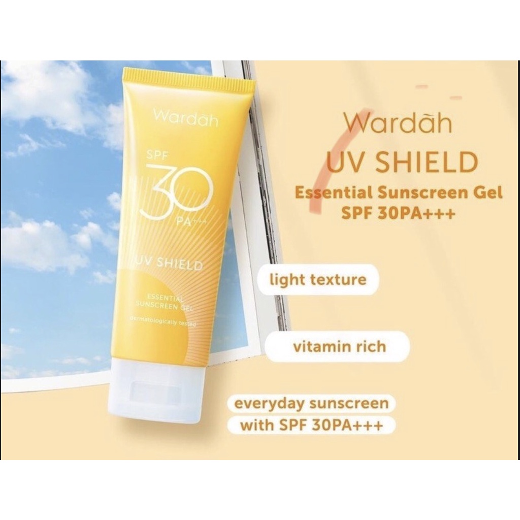 Wardah UV Shield Sun screenSPF 30+++ [ 40 ML]