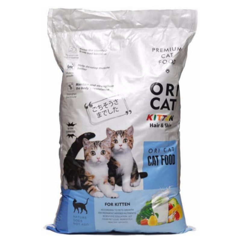 ORI cat kitten cat food oricat kitten 20 kg GOJEK GRAB