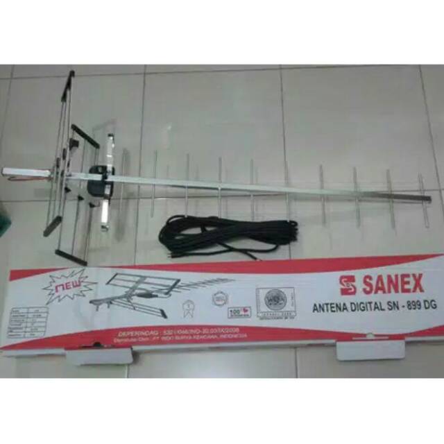 Antena Digital 899 Sanex/Antena TV Led 899 Sanex