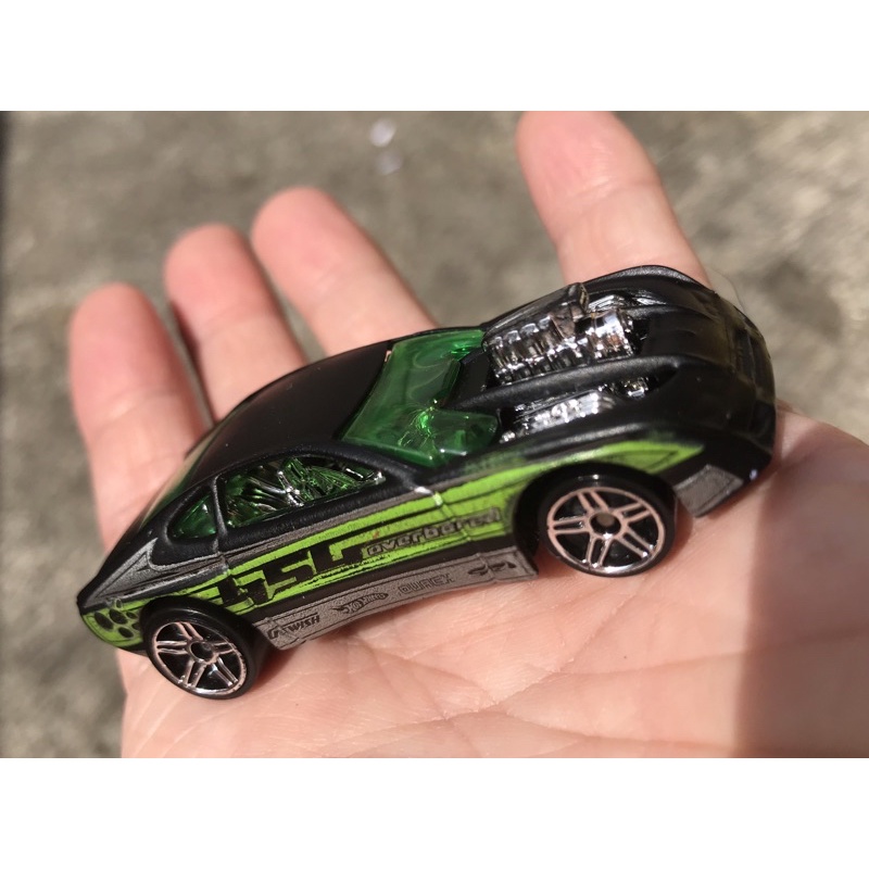 HOT WHEELS OVERBORED 454 GREEN LIGHTS