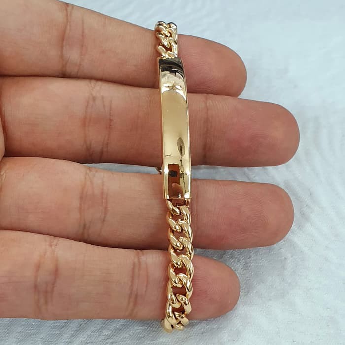 gelang hollow sisik naga plat emas 70% 700 70 % ubs 10gr an