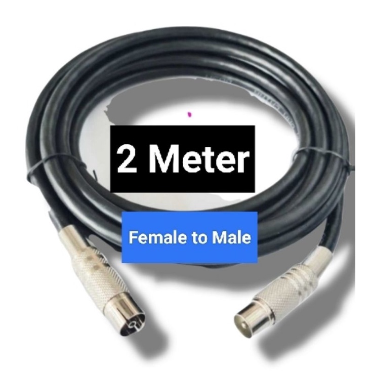 Kabel Loop lop Out Antena TV Set Top Box stb Nexmedia 2 Meter M