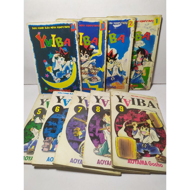 KOMIK YAIBA (Tamat)