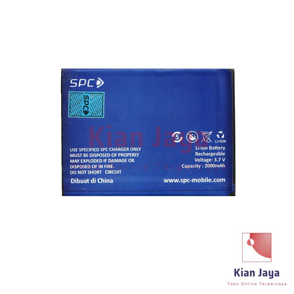 Baterai Hp SPC L52 Steel Original OEM Batrai Batre Battery